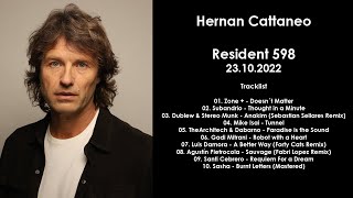 HERNAN CATTANEO Argentina  Resident 598 23102022 [upl. by Aicnatsnoc846]