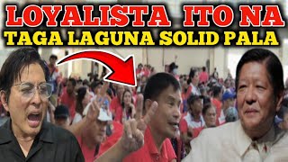 LOYALISTA ITO NA TAGA LAGUNA SOLID PALA [upl. by Ansilme170]