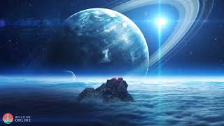 Relaxing Space Ambient Music Sleep Music Meditation Music Calming Music Beat Insomnia [upl. by Powe]