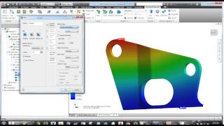 Autodesk Nastran InCAD [upl. by Henka818]