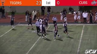 Taft at Newport Football Broadcast Highlights 102524 [upl. by Volding]