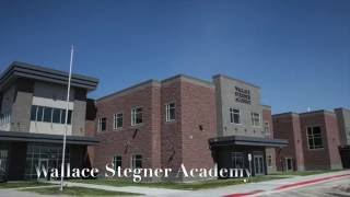 Wallace Stegner Academy Ribbon Cutting Ceremony Video [upl. by Norse506]