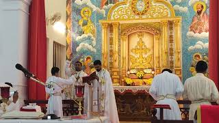 ഹുത്താമയുടെ രീതി Syro Malabar final blessing  Archdiocese of Changanacherry  Niranam MarThomapalli [upl. by Henni]