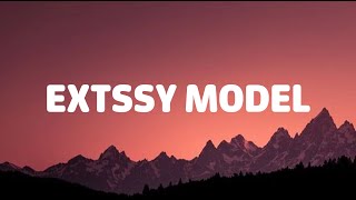 Junior H  Extssy Model LetraLyrics [upl. by Ahsirtap]