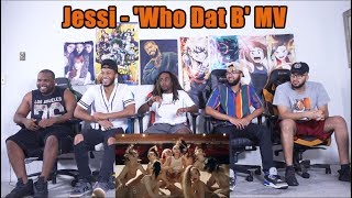 Jessi 제시  Who Dat B MV REACTION [upl. by Coniah]