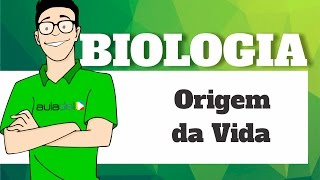 Biologia  Origem da Vida [upl. by Sherer670]