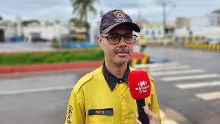 Mudança na rede semafórica da Avenida Armando de Queiróz com a Governador Valadares [upl. by Brenk]