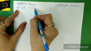 Class 8  How to calculate Additive and Multiplicative Inverse  Maths  CBSE NCERT ICSE [upl. by Wharton718]