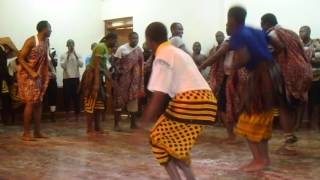 Bakiga Banyankole dance [upl. by Nerual]