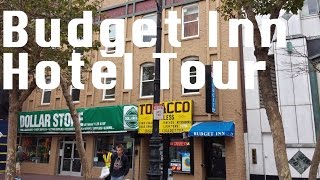 Hotel Tour  Budget Inn San Francisco CA [upl. by Ensign]