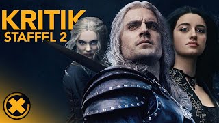 THE WITCHER Staffel 2 Kritik  SerienFlash [upl. by Jacenta]