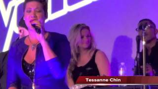 Tessanne Chin Performs at THE VOICE Top 12 Concert [upl. by Ibrek8]