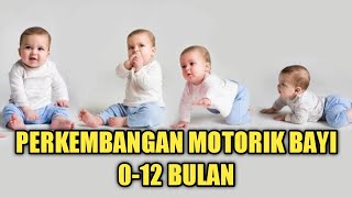 Tahap Perkembangan Motorik Bayi Usia 012 Bulan yang Normal [upl. by Obellia]