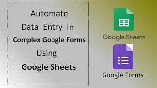 How to Automate Data Entry in Google Forms with multiple pages [upl. by Tfat139]