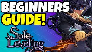 Solo Leveling Arise BEGINNERS GUIDE [upl. by Dranoel]