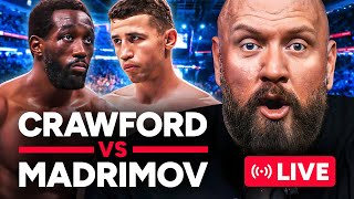 CRAWFORD vs MADRIMOV  Live From Los Angeles 🇺🇸 [upl. by Hills]