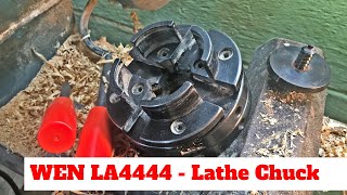 Cheapest Lathe Chuck  LA4444 Review [upl. by Megan660]