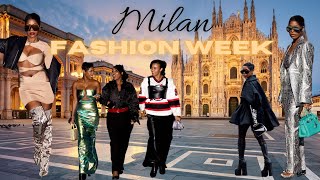 MILAN FASHION WEEK 2023 HIGHLOWLUXXE [upl. by Anitel]