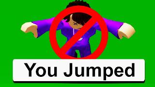 Roblox But I CANT JUMP [upl. by Enyallij]