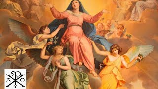 Assumption of the blessed Virgin Mary Catholic Hymn [upl. by Alrahc]