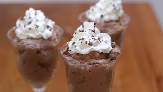 How to Make Chocolate Mousse  Easy Chocolate Mousse Recipe [upl. by Alokin]