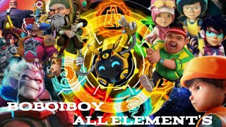 Boboiboy All Elements Pathu Endrathukulla Songs Tamil [upl. by Cicily801]