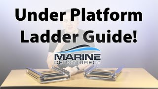 Ultimate Under Platform Boat Ladder Guide [upl. by Rosenfeld]