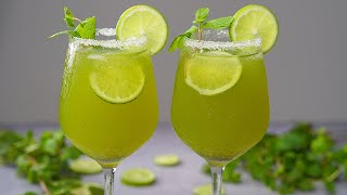 Mint Lemonade Recipe  Iftar Special Refreshing Summer Drinks  Yummy [upl. by Aratahc]