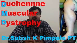 duchenne muscular dystrophy DMD in HINDI [upl. by Devy]