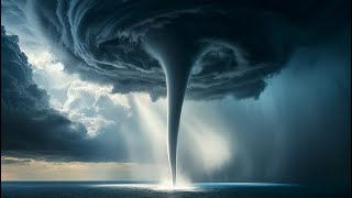 Understanding Waterspouts Natures Water Tornadoes storm tornado world [upl. by Barcus]