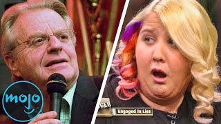 Top 10 WTF Jerry Springer Show Moments [upl. by Nnyleuqcaj]