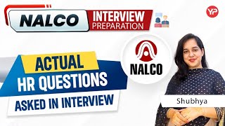 NALCO Actual HR Questions Asked in Interview  NALCO GET  Start Interview preparation [upl. by Arinaid]