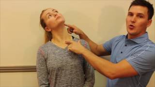 S C M Sternocleidomastoid muscle Stretch [upl. by Barney]