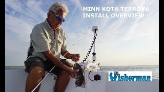 How To  Choosing amp Installing a Minn Kota Terrova [upl. by Boyes]