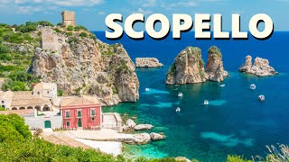 VISIT THE TOWN OF SCOPELLO SICILY [upl. by Korns348]