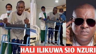 HURUMA KWA MARA YA KWANZA PROFESA JAY AONEKANA ALIVYOKUWA HOSPITALI KWENYE MATIBABU [upl. by Nylicaj]