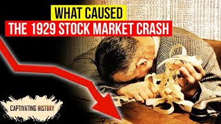 What Caused the 1929 Stock Market Crash [upl. by Alyhs]