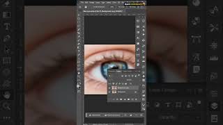 Depixelate a Images in Photoshop Tutorial photoshopvideos shortsvideo [upl. by Puklich498]