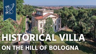 Elegant Historical Villa For Sale In Bologna [upl. by Alracal]