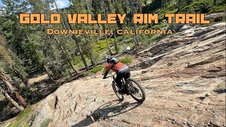 MTB Downieville CA  Gold Valley Rim Trail [upl. by Leizar583]