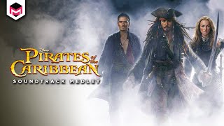 Pirates of the Caribbean  Hans Zimmer Soundtrack Medley [upl. by Teerpnam411]