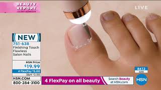 Finishing Touch Flawless Salon Nails [upl. by Mazurek]