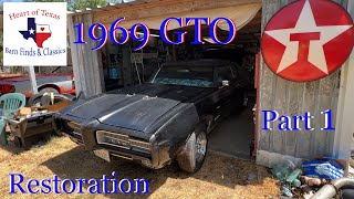 Restoring the 1969 GTO Part 1 [upl. by Drucilla431]