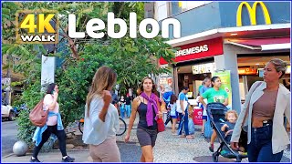 【4K】WALK 🇧🇷 Rio de Janeiro  LEBLON 🌴 BRAZIL 🇧🇷 2023 travel [upl. by Abrahan]