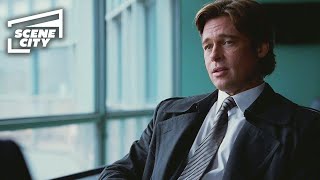 Moneyball Das ist mein Angebot Brad Pitt 4K HD Ausschnitt [upl. by Viking]