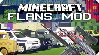 How to Download amp Install Flans Mod  Minecraft 1122 [upl. by Ehtylb]