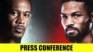 Daniel Jacobs vs Shane Mosley Jr • LIVE PRESS CONFERENCE [upl. by Lombardo]