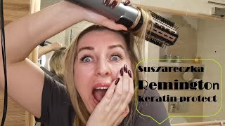 Prezentacja Szczotko  Suszarki Remington Keratin Protect [upl. by Ennayoj919]