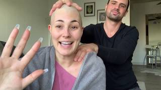 Boyfriend Shaves My Head for Valentines Day [upl. by Poore]