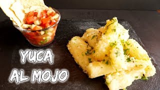 COMO HACER YUCA AL MOJO [upl. by Arimas]